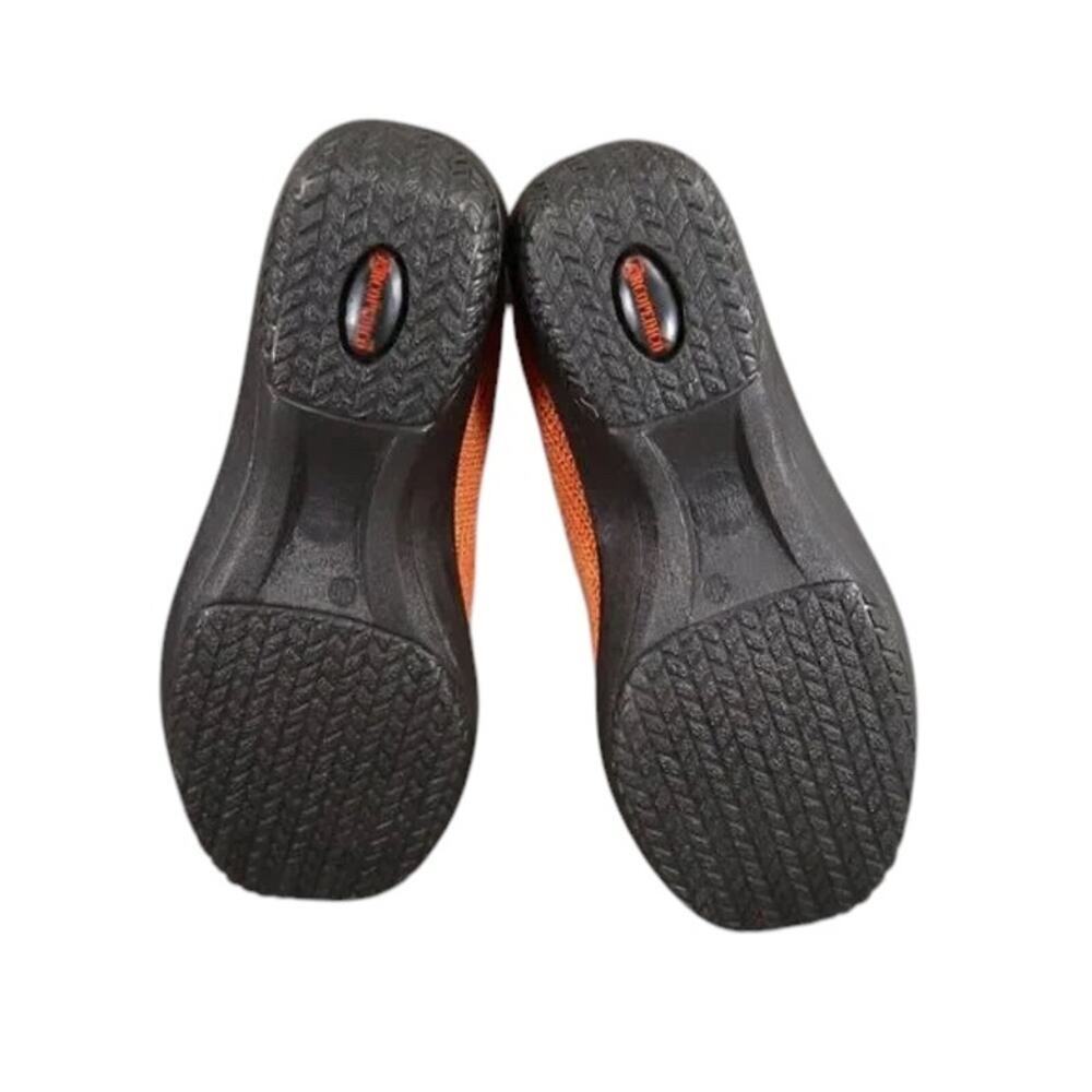 Arcopedico Shoes Womens 38 Casual Oxford Sneakers Knit Comfort Fashion Orange - Picture 9 of 16